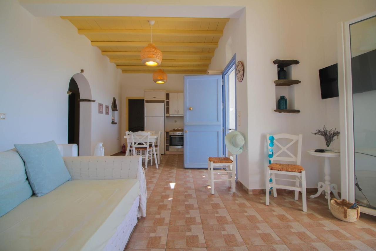 אגיוס רומנוס Iliopetra Residence מראה חיצוני תמונה