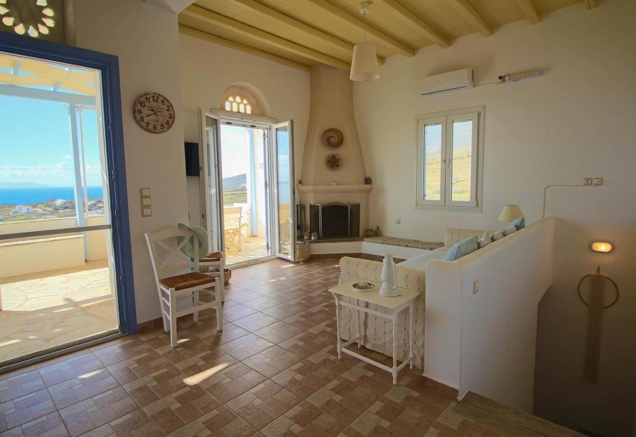 אגיוס רומנוס Iliopetra Residence מראה חיצוני תמונה