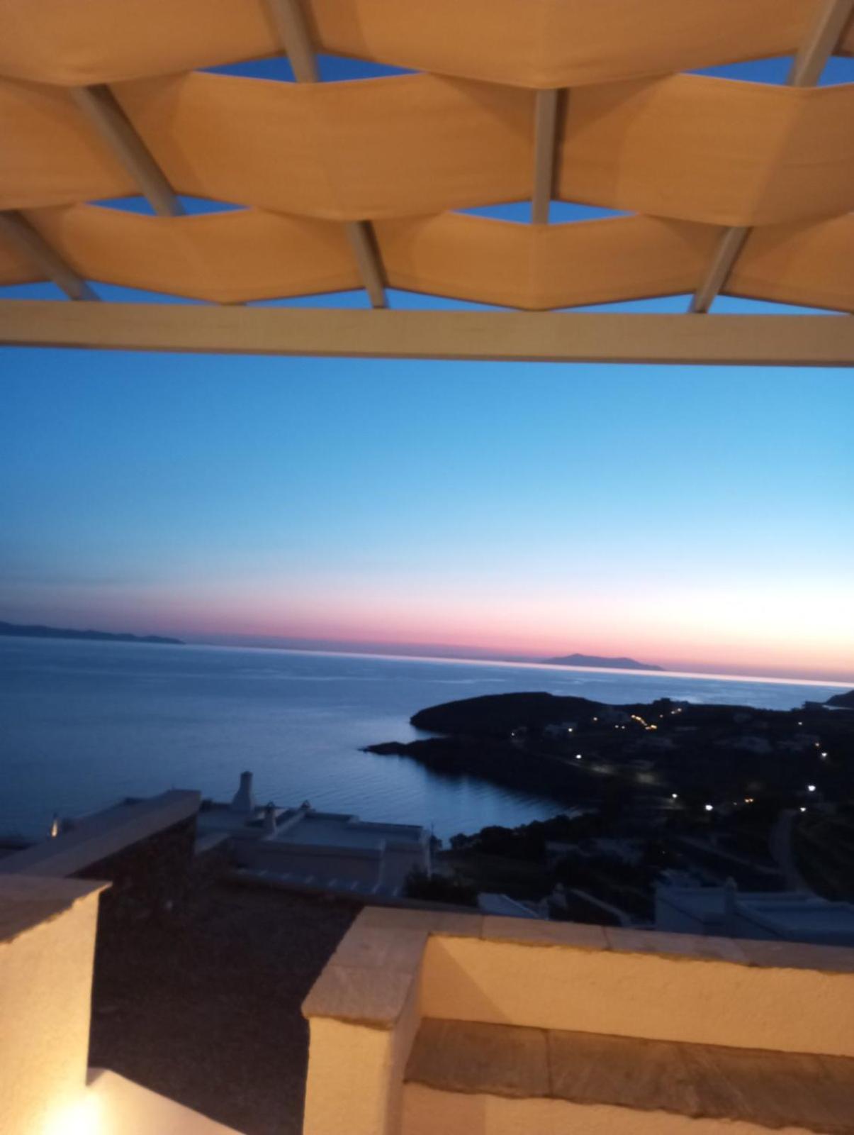 אגיוס רומנוס Iliopetra Residence מראה חיצוני תמונה