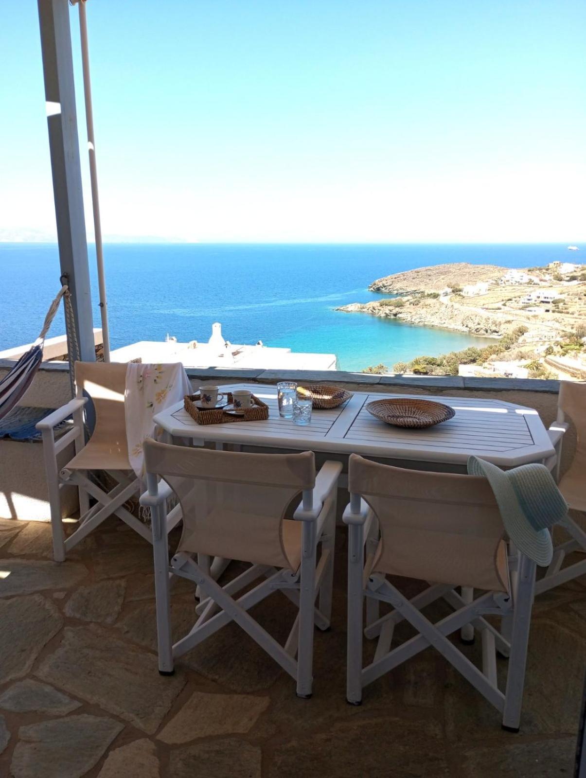 אגיוס רומנוס Iliopetra Residence מראה חיצוני תמונה
