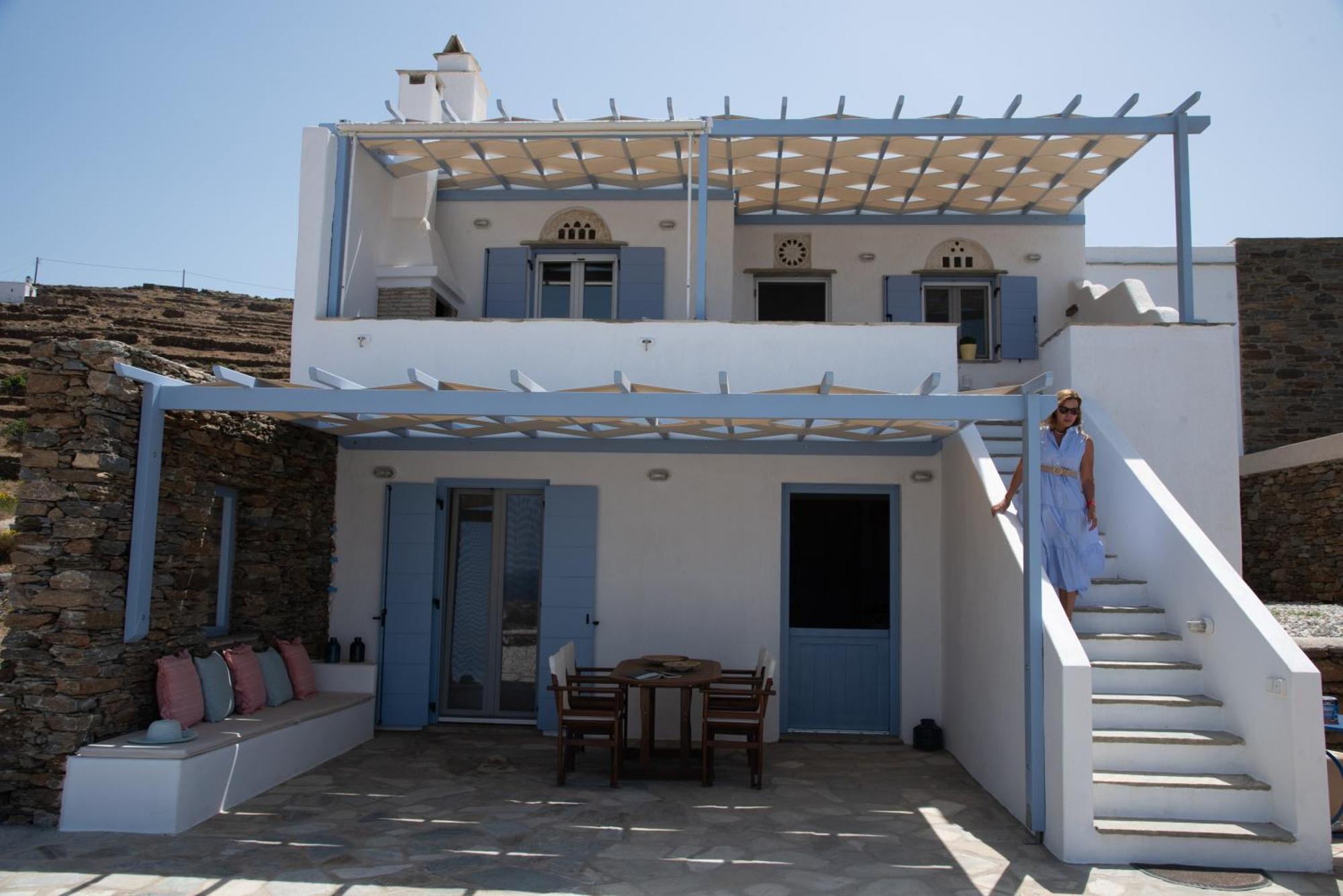 אגיוס רומנוס Iliopetra Residence מראה חיצוני תמונה