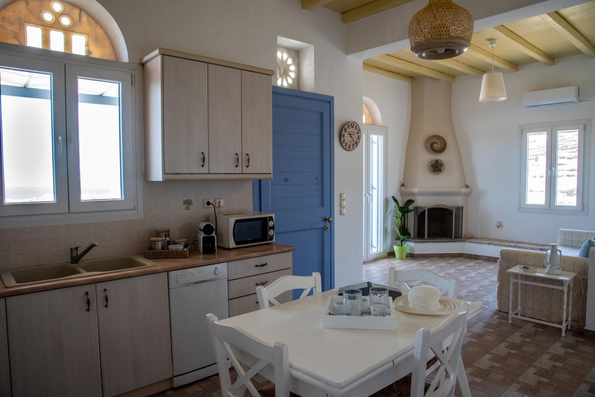 אגיוס רומנוס Iliopetra Residence מראה חיצוני תמונה