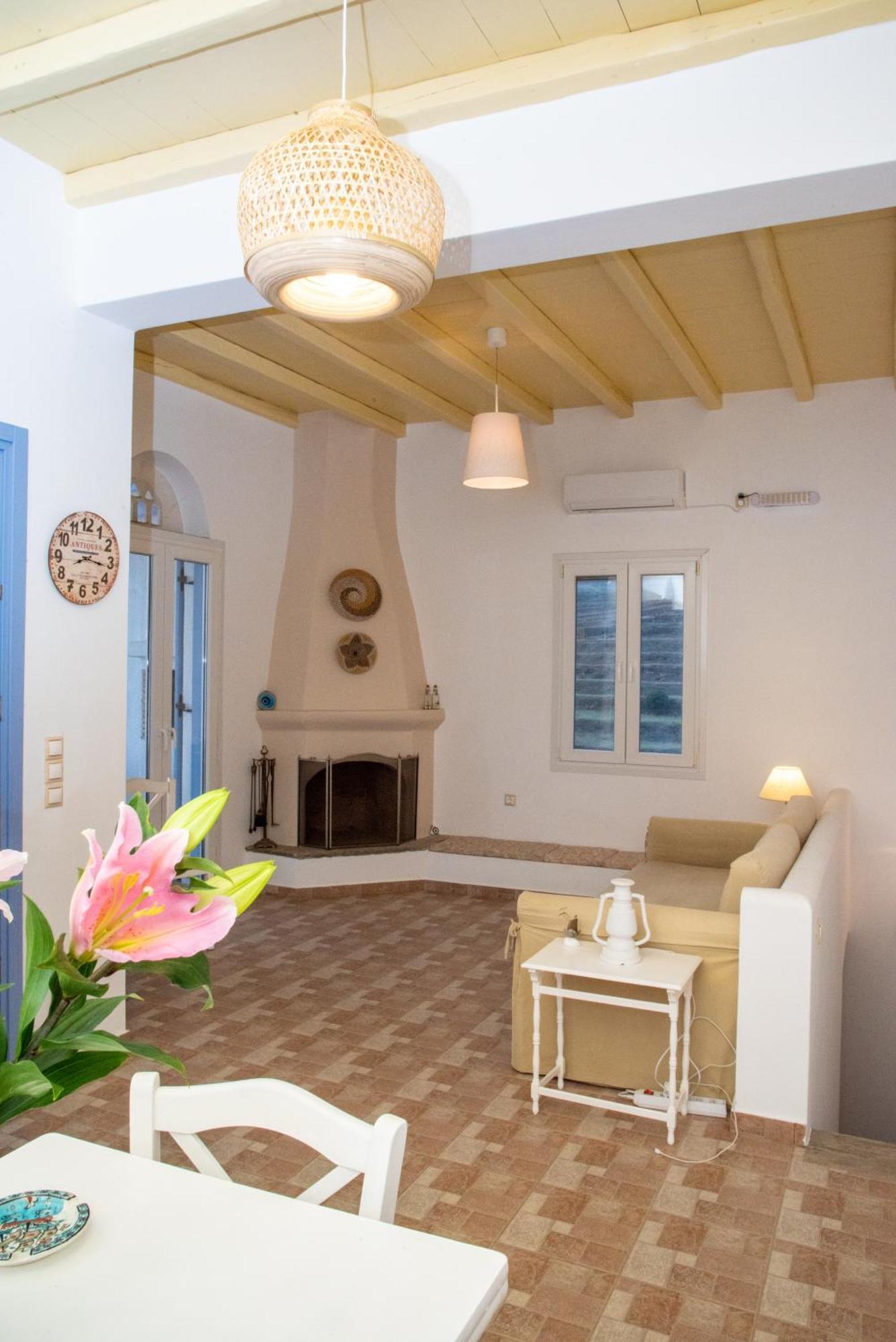 אגיוס רומנוס Iliopetra Residence מראה חיצוני תמונה
