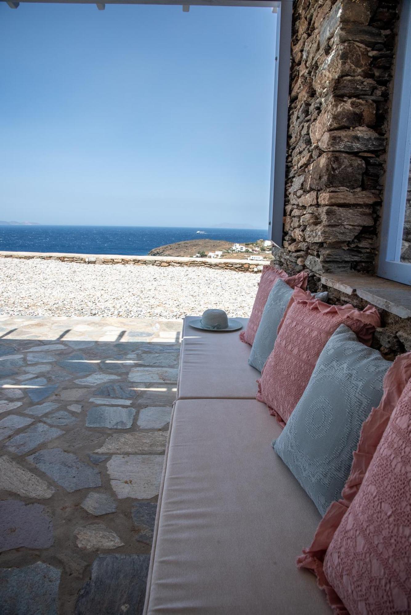אגיוס רומנוס Iliopetra Residence מראה חיצוני תמונה