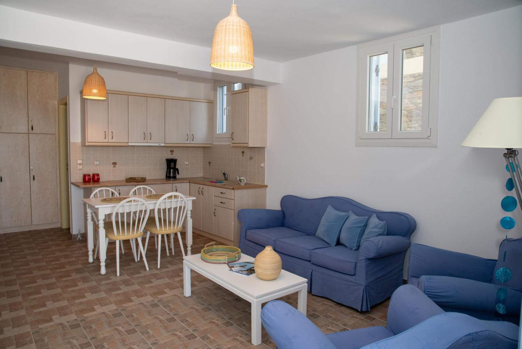 אגיוס רומנוס Iliopetra Residence מראה חיצוני תמונה